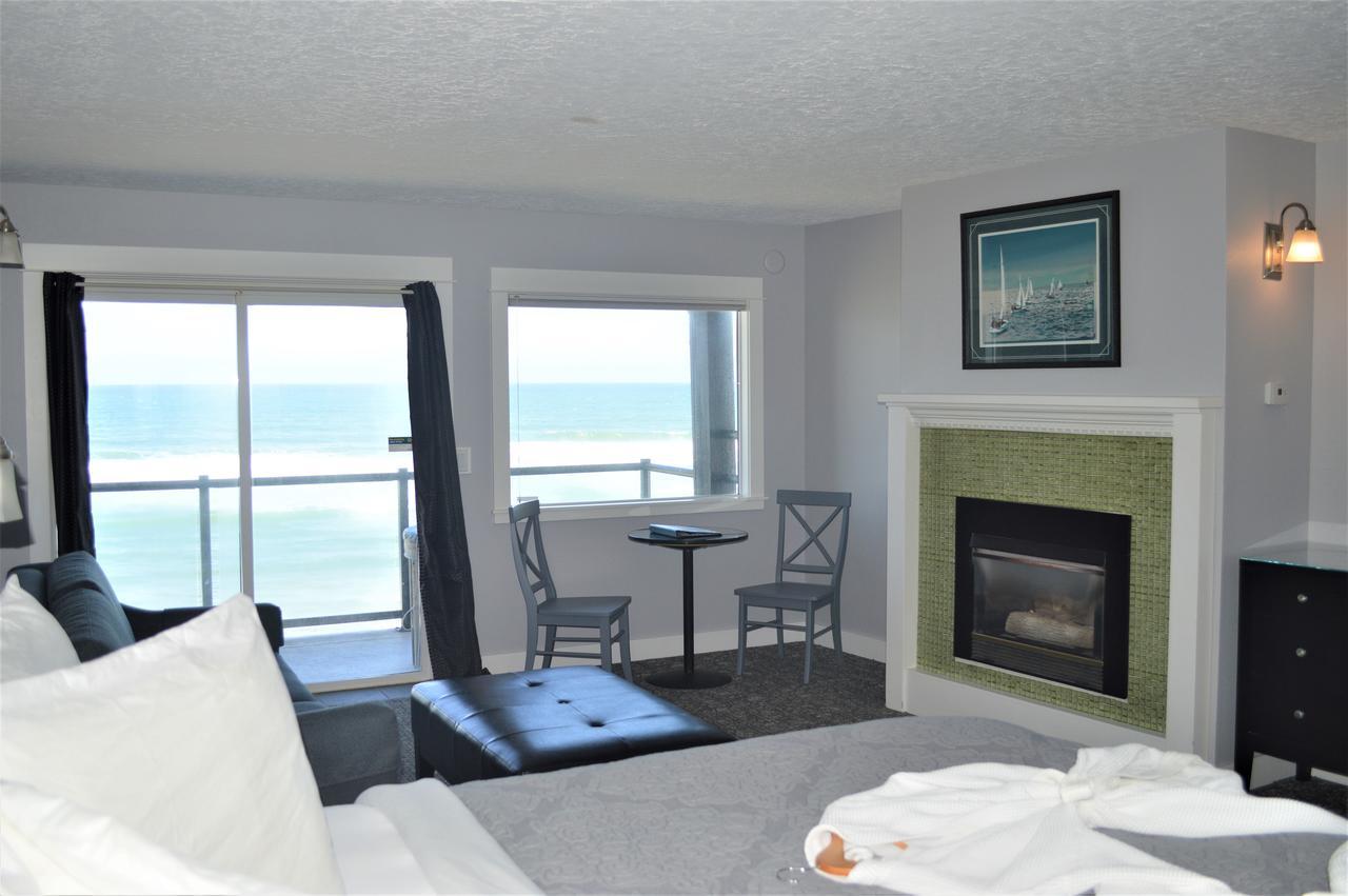 Beachfront Manor Hotel 林肯市 外观 照片